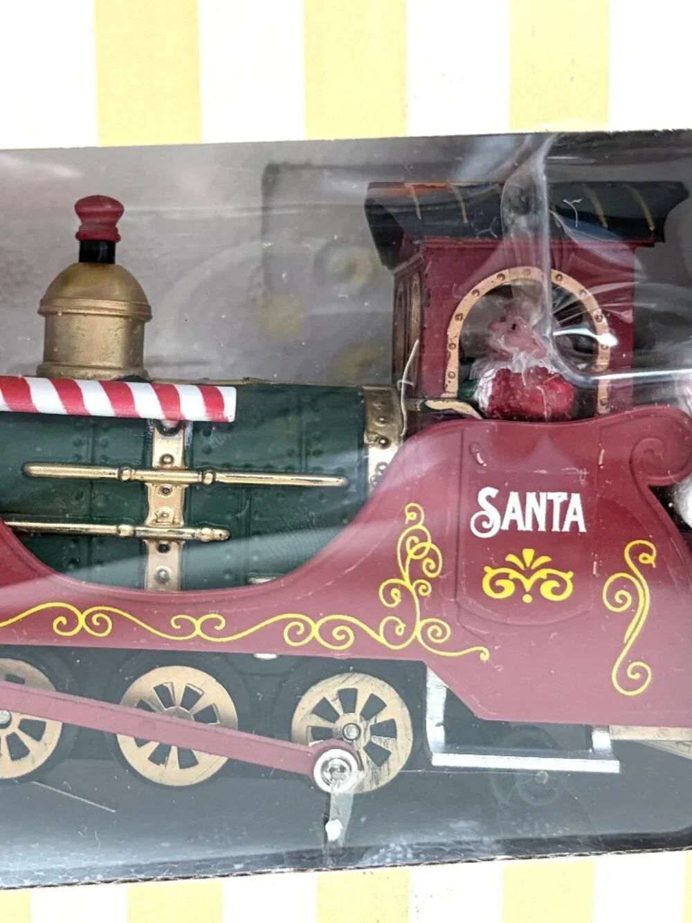 NEW Lemax North Pole Railway Christmas Train Sights & Sounds #74223
